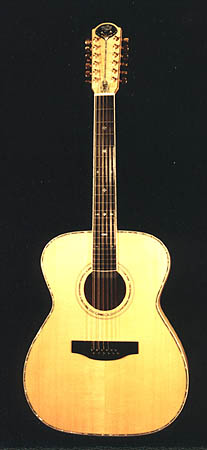 12 string maple Jumbo