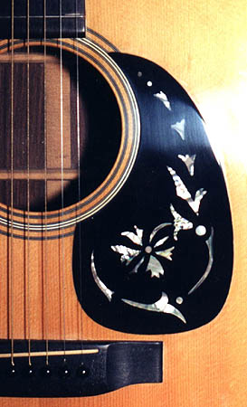 Mother of Pearl and Abalone Inlay