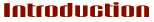 intro heading