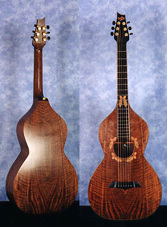 Weisenbourne and Kona based guitar